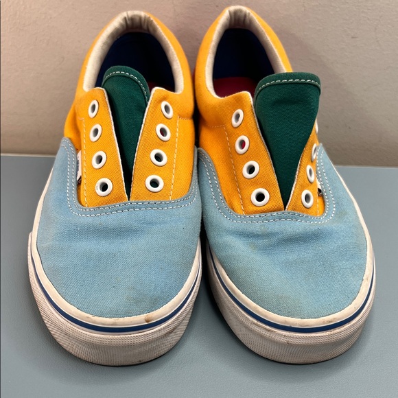 Vans Colorful Sneakers M6W7.5 - Picture 1 of 7